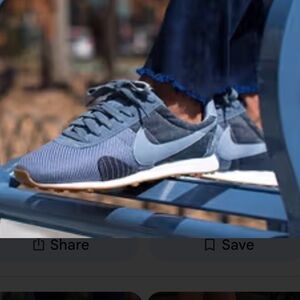 Nike Pre Montreal Racer Vintage 2016 Blue Twill Sneakers
